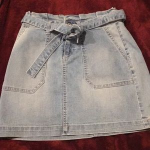 Cute Jean Skirt